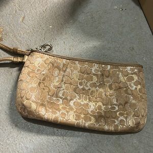 Coach wristlet